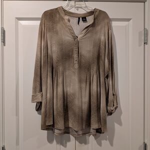 Elegant Beige Women's Top
